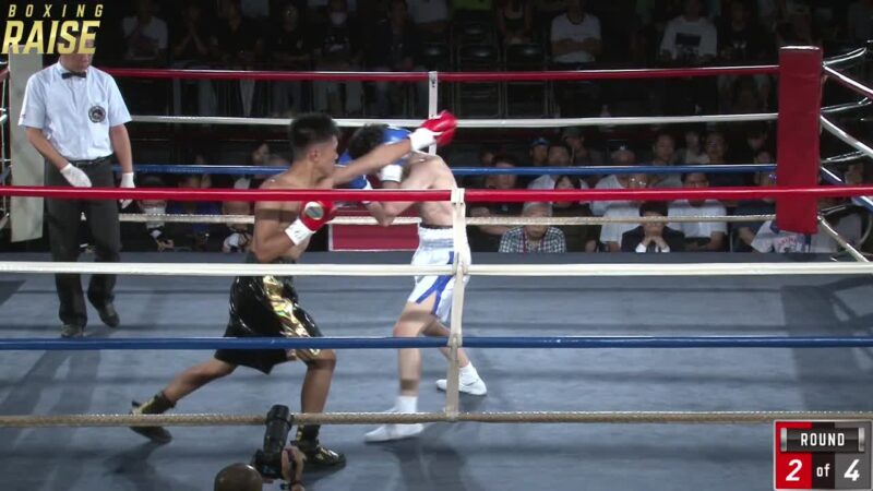 成田 玲庵 VS 永田 怜司