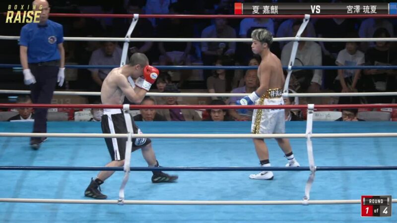 夏 嘉麒 VS 宮澤 琉夏