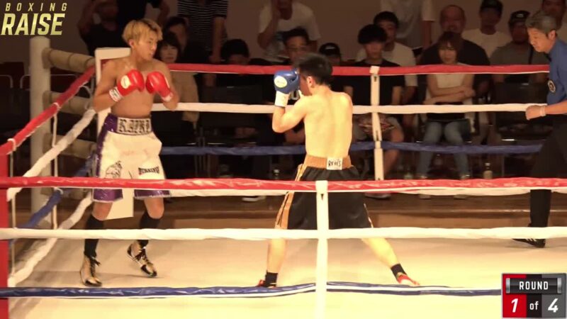 香川 来希 VS 次井 晃宏
