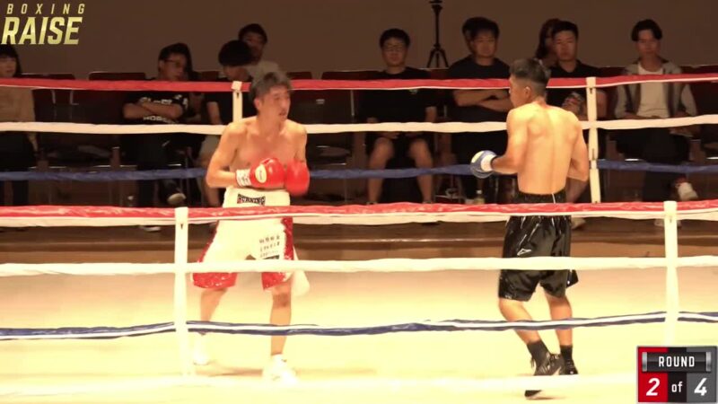 坂上 蓮 VS 中尾 公信