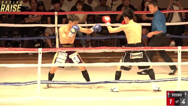 小西 清之輔 VS 小林 凌人