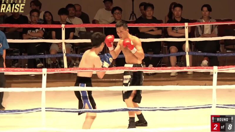 高橋 良季 VS 末吉 史明