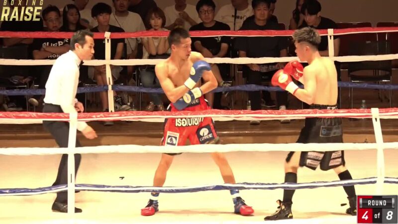 松江 琉翔 VS ナタノン トーンチャイ