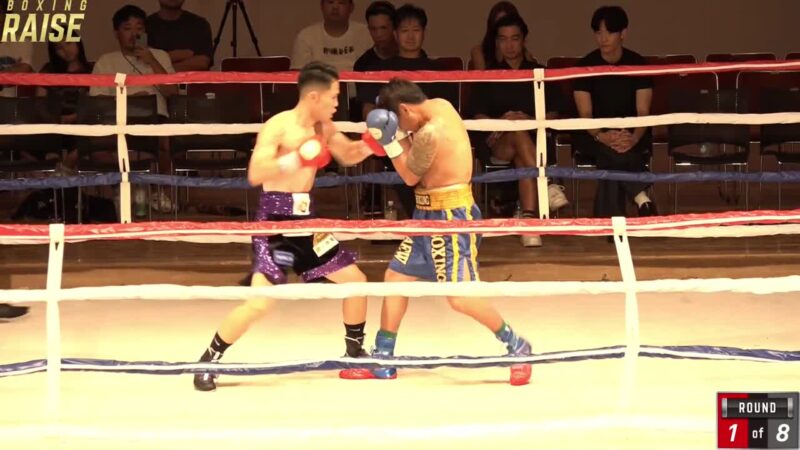 辻 永遠 VS ピサヌ チムスントン