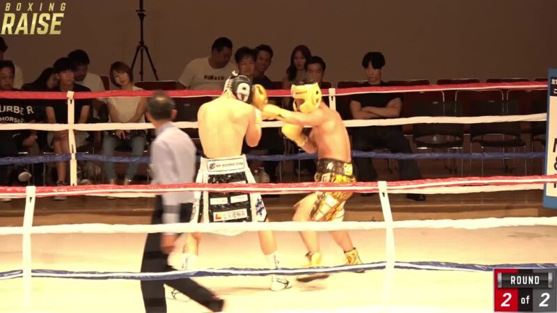 エキシビションマッチ 野口 海音 VS 福重 浩輝