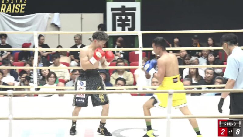 木村 彪吾 VS カシキット ワナスター