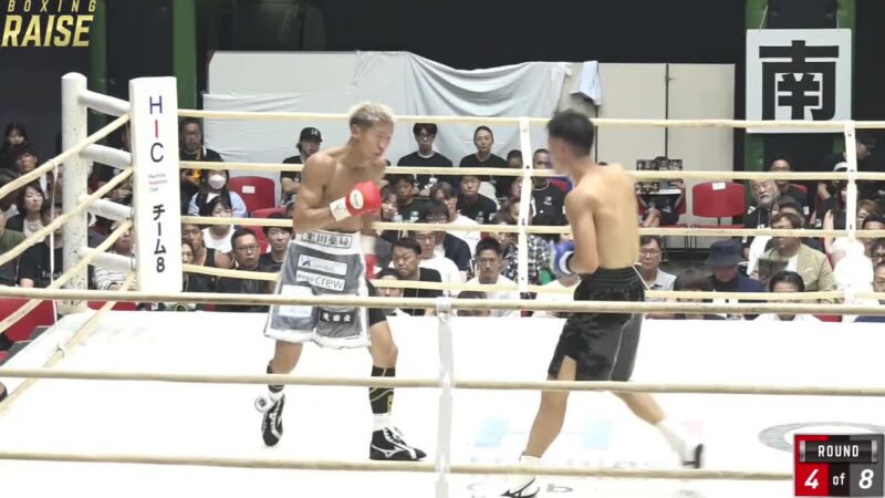 福井 貫太 VS  酒本 龍一