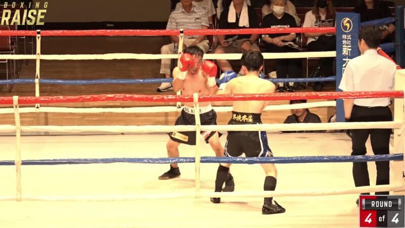 大塚 友斗 VS 藤本 涼介