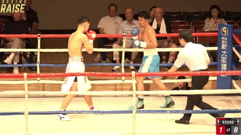 矢野 翔斗 VS アチャリヤ ウィロジャナスノボル