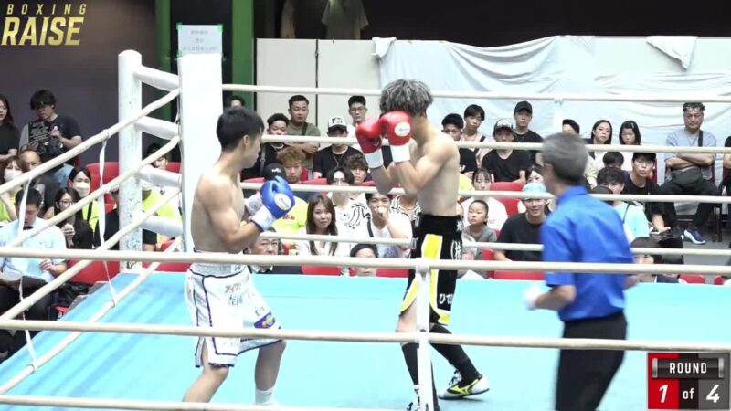 豊永 太我 VS 村山 浩