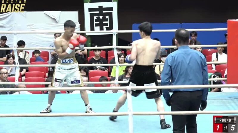 橋本 陸 VS 柳生 義宗