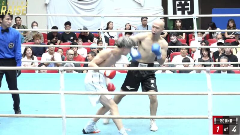 須藤 心太 VS 清水 翔太