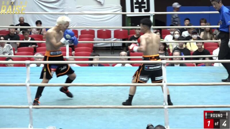 小原 徳武 VS 辻 永久
