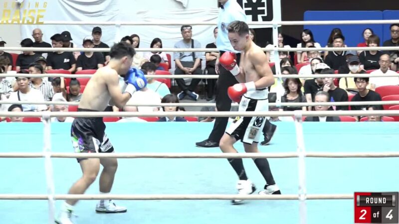 光富 元 VS 久高 秀悟