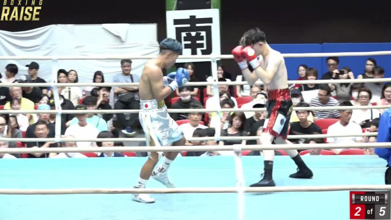 福本 圭太 VS 市原 涼