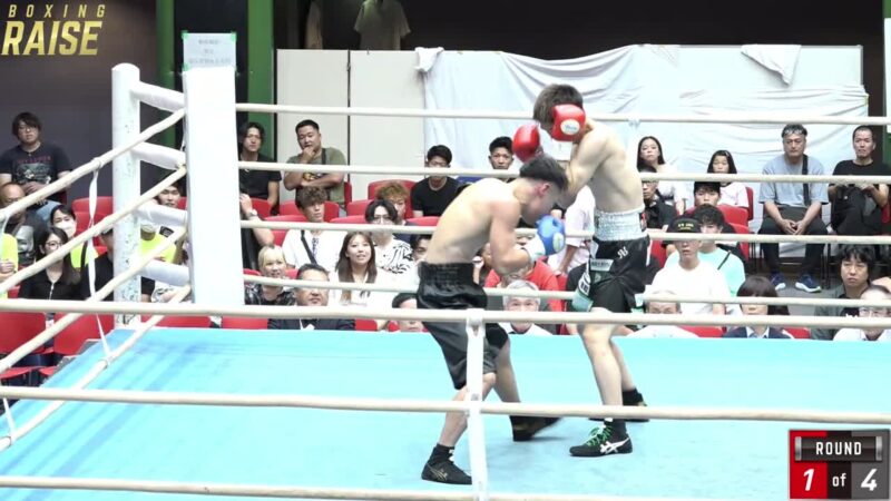 曽田 翔貴 VS 守屋 龍之介