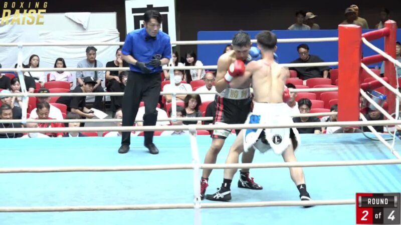 速水 聖輝 VS 福本 永遠