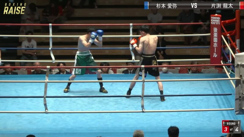 片渕 龍太 VS 杉本 愛弥