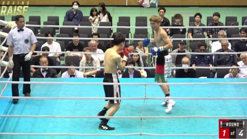 田口 直樹 VS 一寿希ケケ