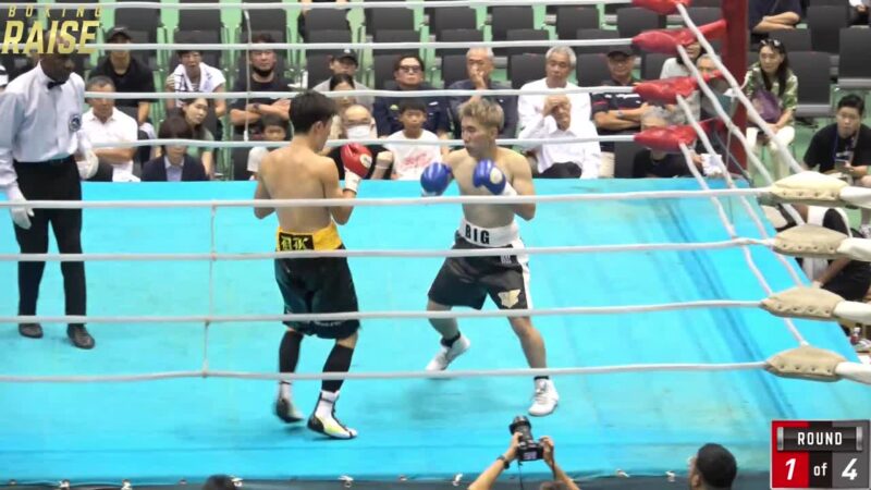齊藤 大樹 VS 澤田 大