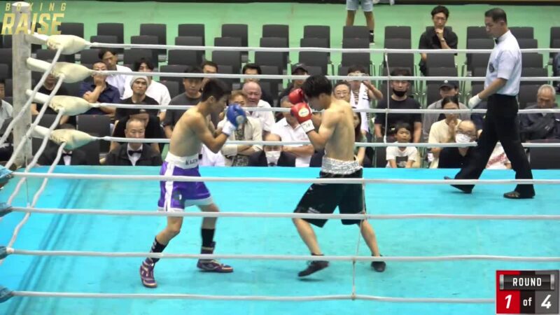 木下 敢太 VS 梶原 孝司