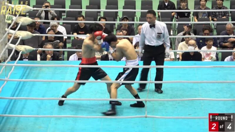 大谷 真生 VS 岡田 笙