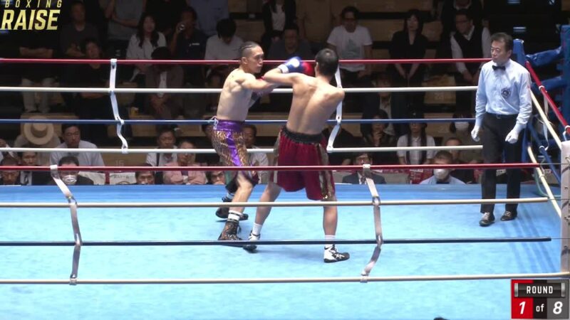 草村 龍弥 VS リ ウンチャン