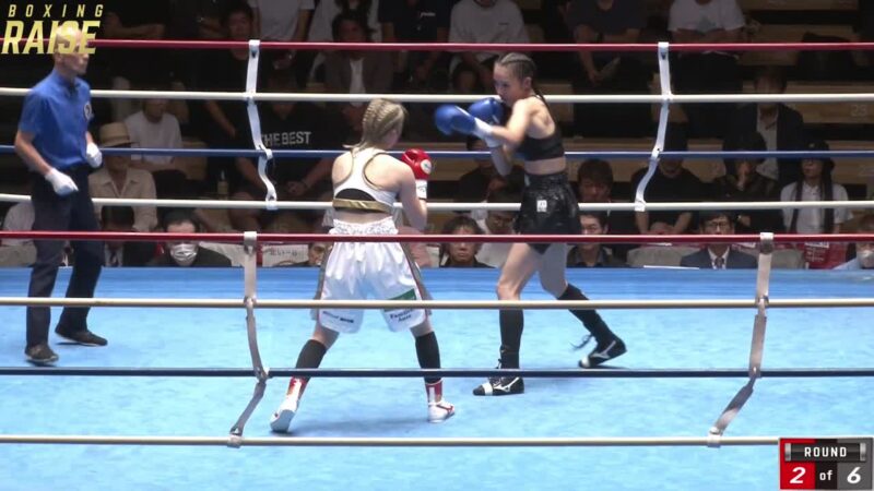 樋口 藍 VS アダムス ハナコ