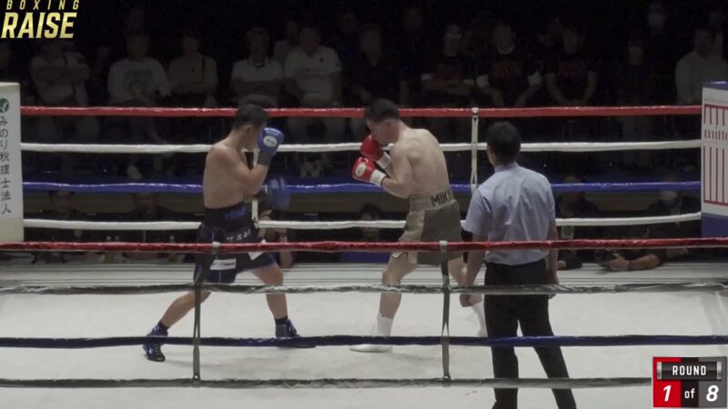 酒井 幹生 VS 荒本一成