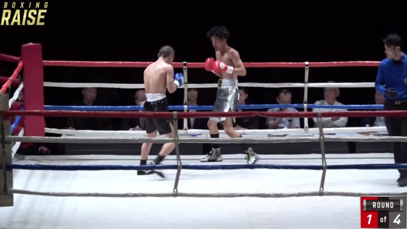 木津西 恵斗 VS 池口 大夢