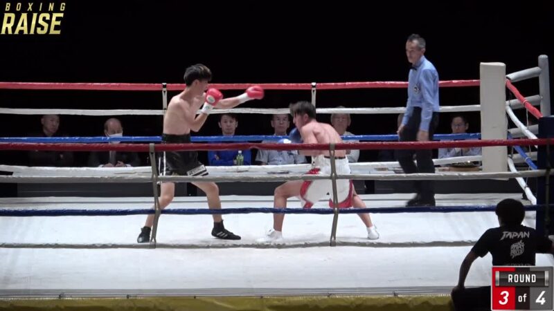 坂上 蓮 VS 社納 成登
