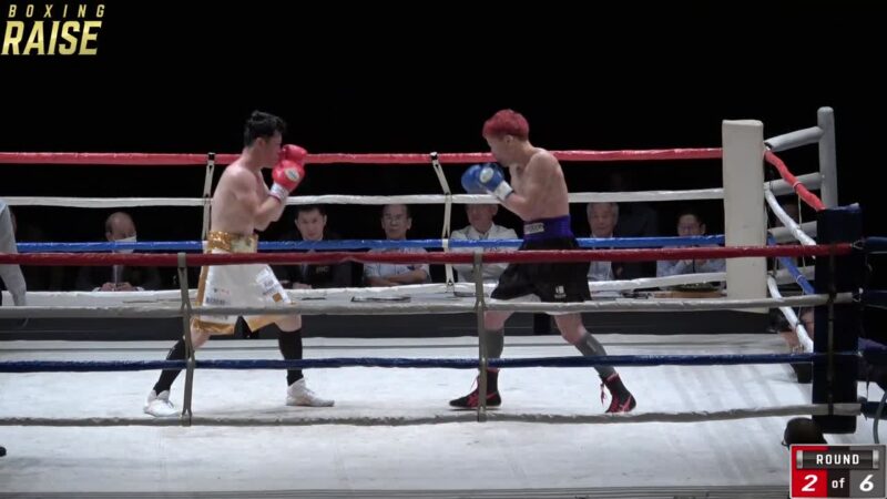 豊中 勇左 VS大峯 優真