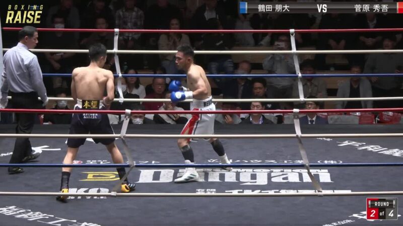 阿南 将汰 VS 成田 玲庵