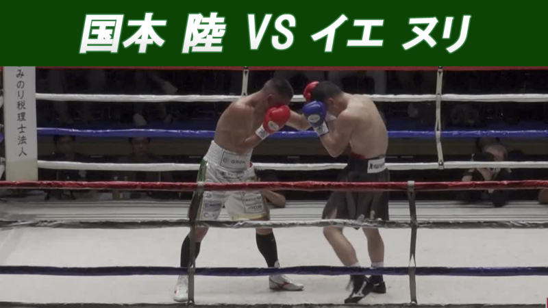 国本 陸 VS イエヌリ