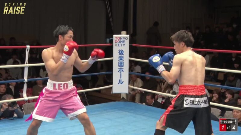 クンコウ・ワンチャロ VS 難波 大介