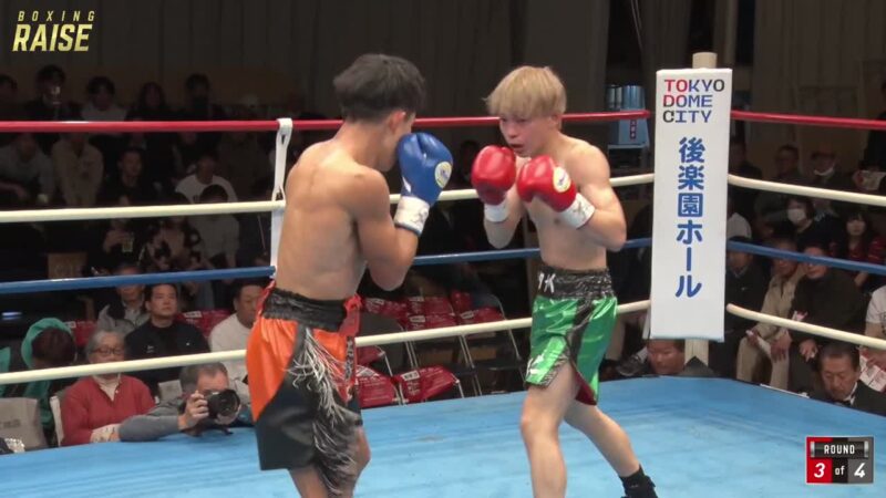 谷津 陽之 VS 和田 武士