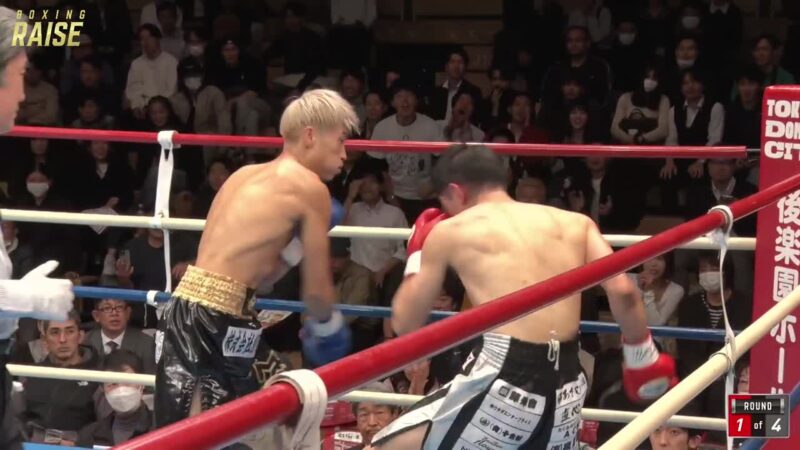 岡村 龍也 VS 小橋フウラ