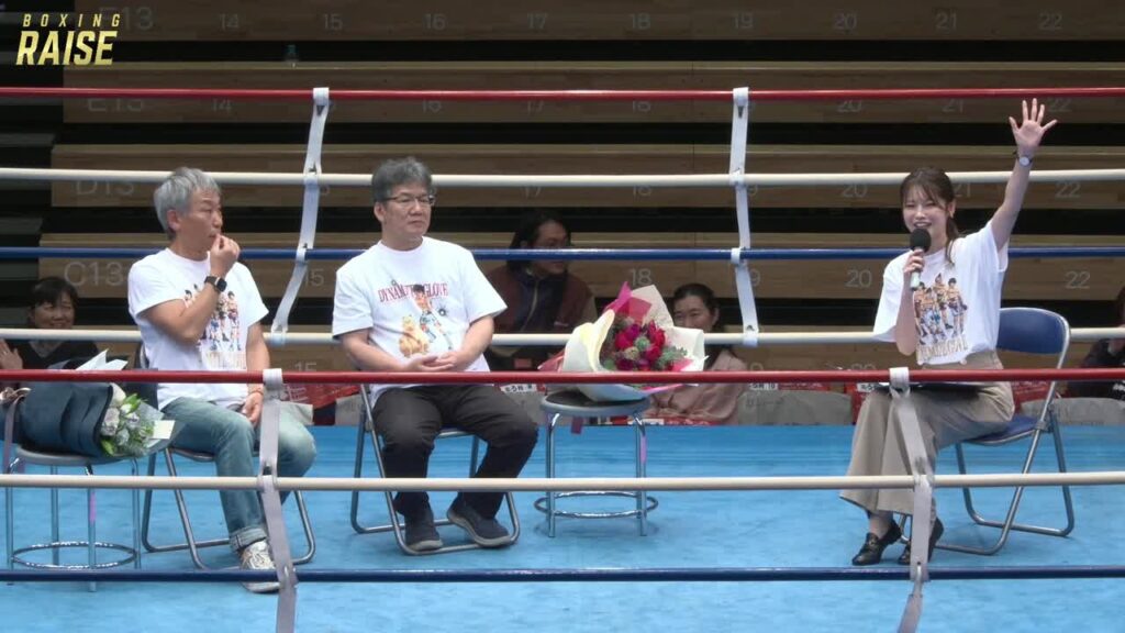森川ジョージ先生トークショー 過去試合