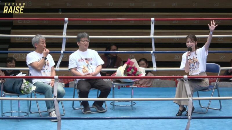 森川ジョージ先生&喜安浩平さんトークショー