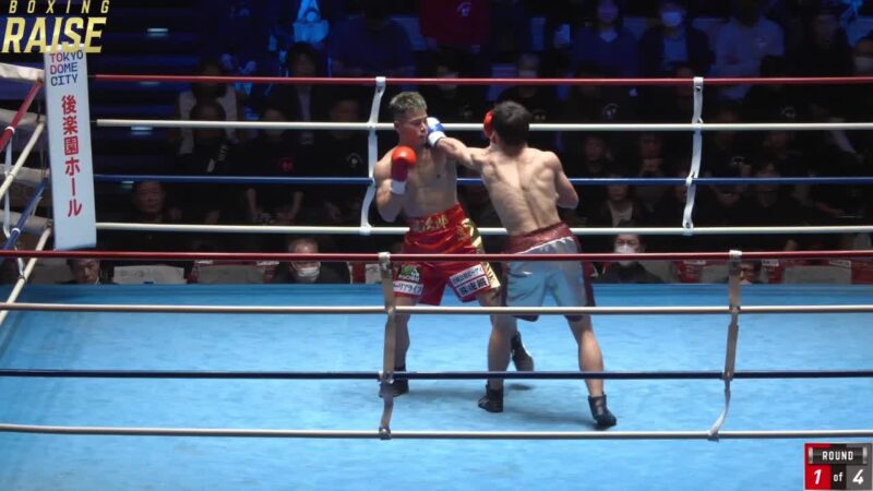 小西 健次郎 VS 横山 達也