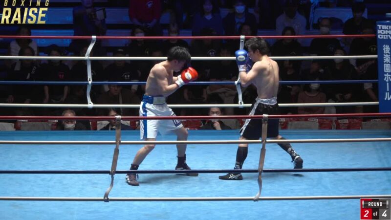 柿原 健太 VS 壬生 狼