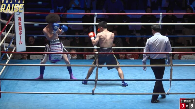 コンドル稲葉 VS 長谷川 優太