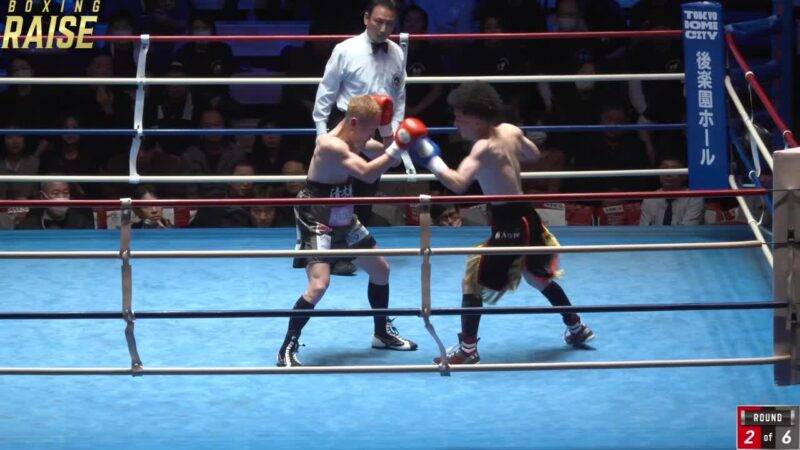 清木場 哲生 VS アンディ アツシ