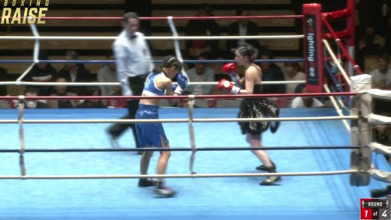 峰 雪八 VS 中尾 都