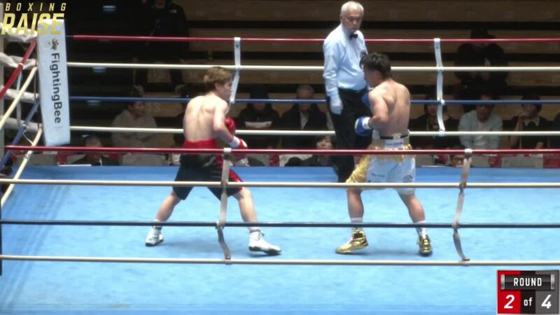 川島 丈 VS 今井 優介