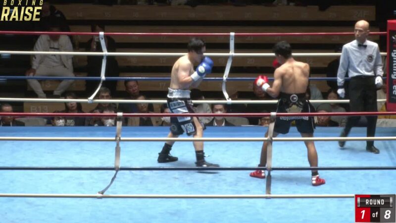 ソンムサック ヌオーエー VS 矢代 博斗