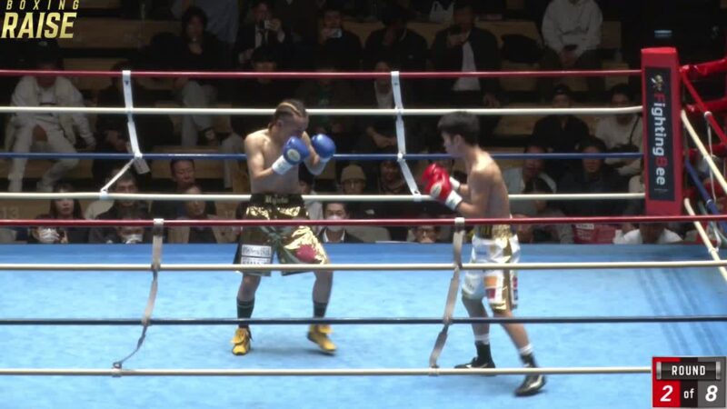 上野 永吉 VS 前川 龍斗