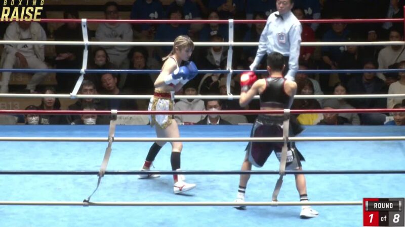 狩野 ほのか VS 樋口 藍