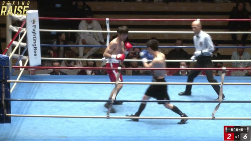 長島 純也 VS 滝澤 栄吉