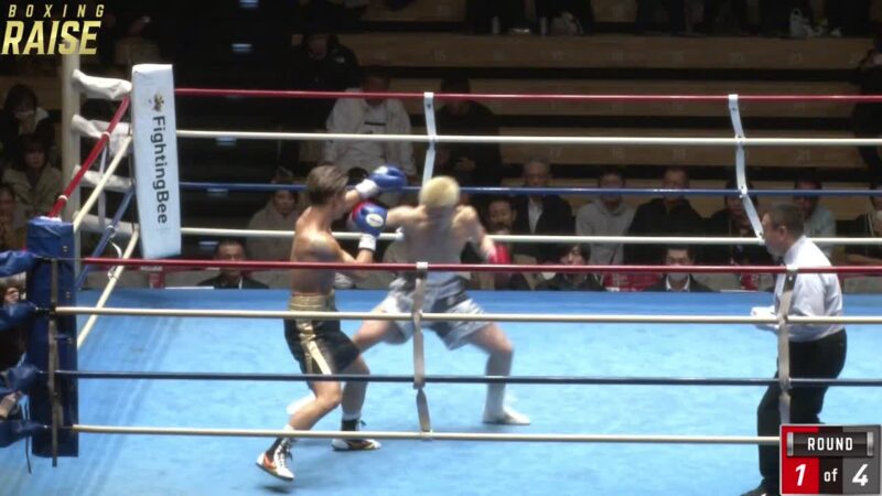 高橋 泰征 VS 橋爪 翼